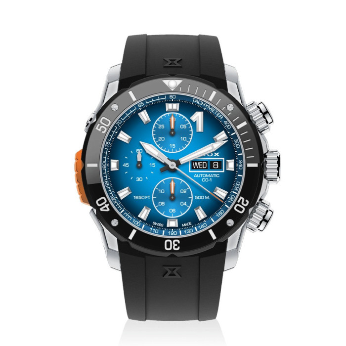 Edox CO-1 Chronograph Automatic 45mm - EDOX