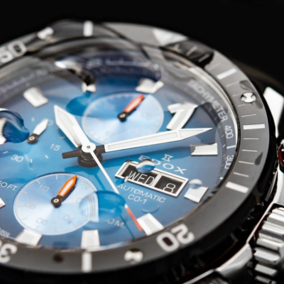 Edox CO-1 Chronograph Automatic 45mm - EDOX