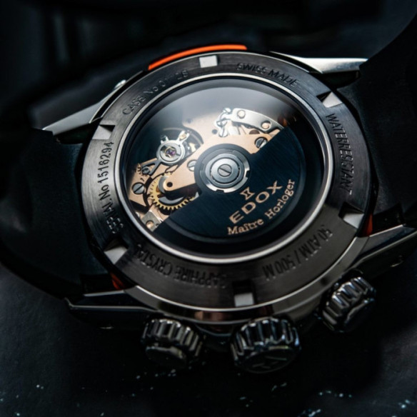 Edox CO-1 Chronograph Automatic 45mm - EDOX