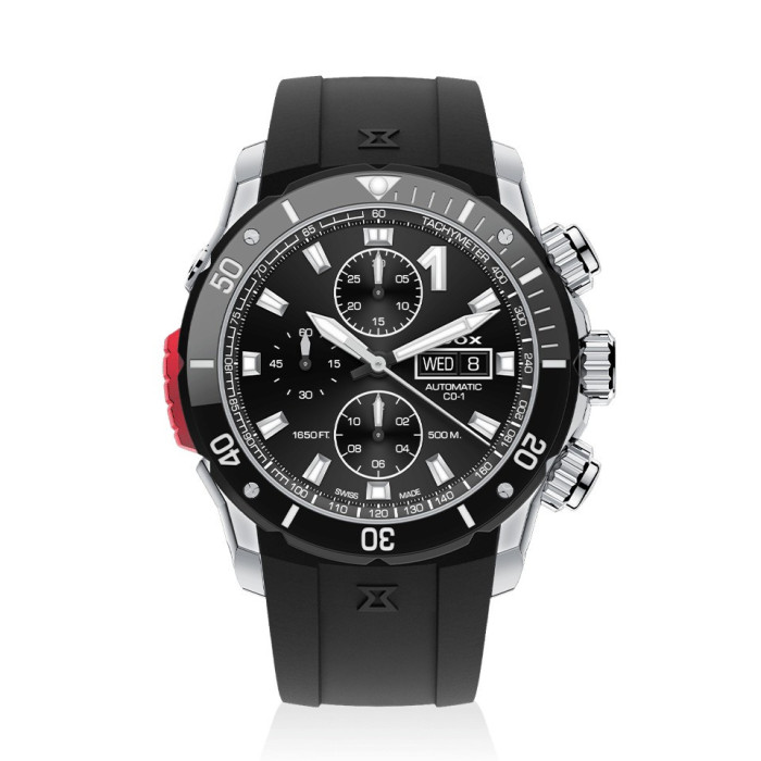 Edox CO-1 Chronograph Automatic 45mm - EDOX