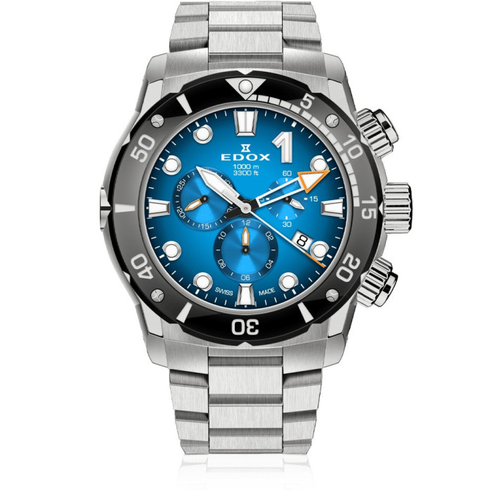 Edox CO-1 Chronograph Quartz 45mm - EDOX
