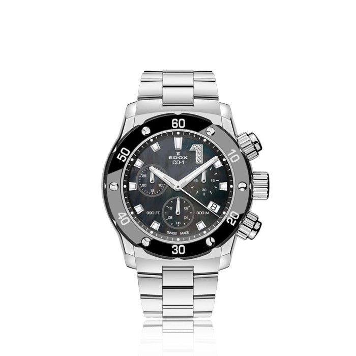 Edox CO-1 Chronolady Chronograph 38mm - Edox