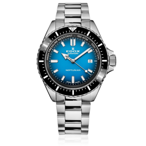 Edox Neptunian Date Automatic 44mm - EDOX