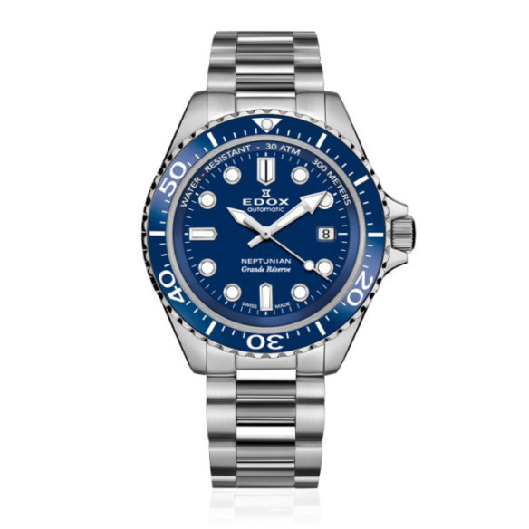 Edox Neptunian Grande Réserve Date Automatic 42mm - EDOX