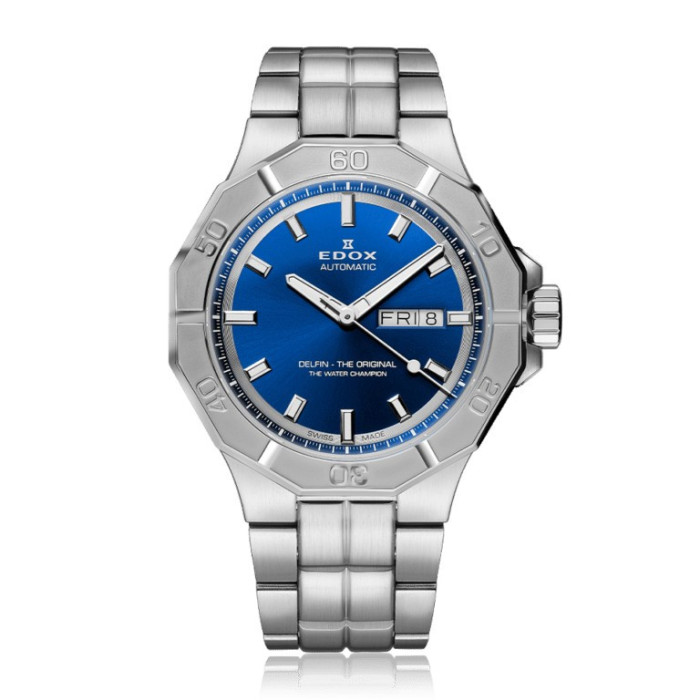 Edox Delfin The Original Day-Date Automatic - EDOX