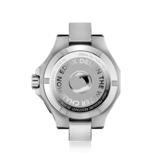 Edox Delfin The Original Day-Date Automatic - EDOX 2