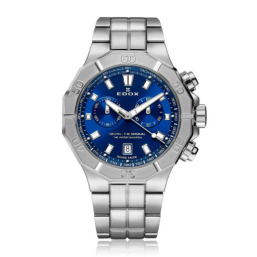 Edox Delfin The Original Chronograph 43mm - EDOX