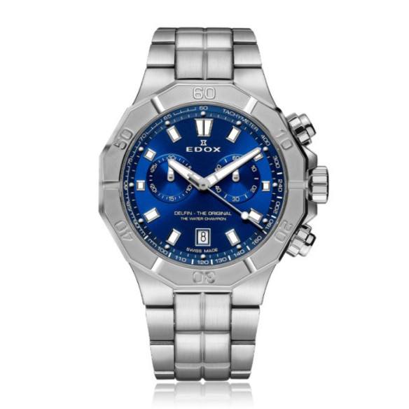 Edox Delfin The Original Chronograph 43mm - EDOX