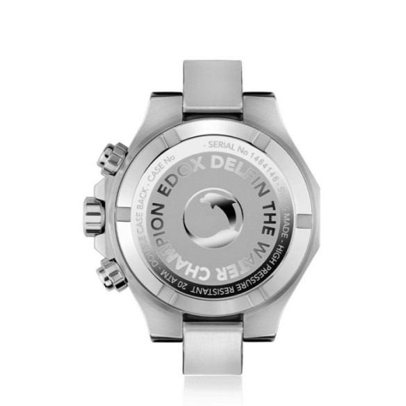 Edox Delfin The Original Chronograph 43mm - EDOX