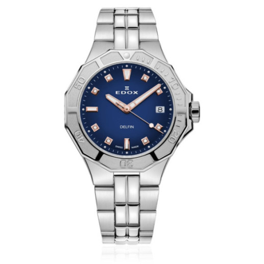 Edox The Original Diver Date Lady Special Edition 38mm - Edox