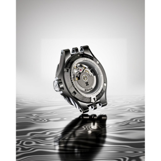Edox Delfin The Original Mecano Automatic EDT - EDOX 2