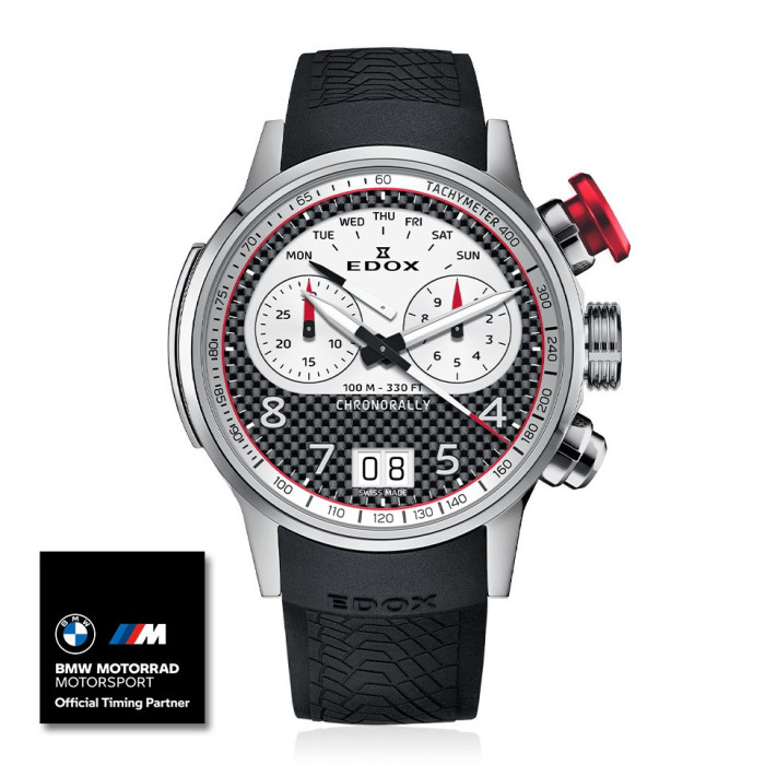 Edox Chronorally Chronograph 45mm Limited Edition - EDOX