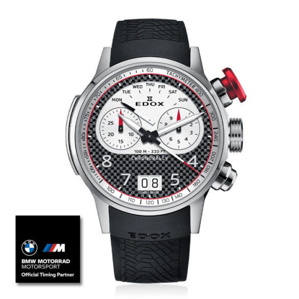Edox Chronorally Chronograph 45mm Limited Edition - EDOX