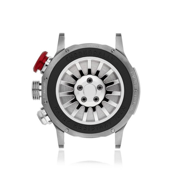 Edox Chronorally Chronograph 45mm Limited Edition - EDOX