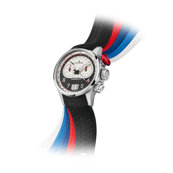 Edox Chronorally Chronograph 45mm Limited Edition - EDOX