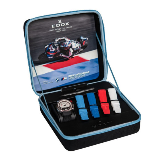 Edox Chronorally Chronograph 45mm Limited Edition - EDOX