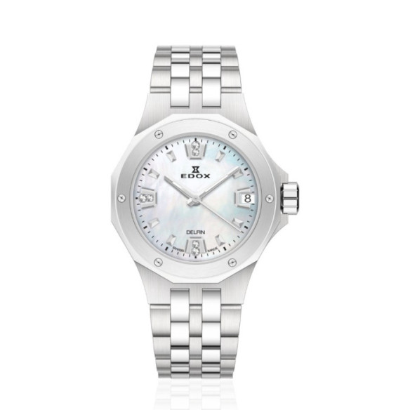 Edox Delfin The Original Date Lady 33mm - Edox