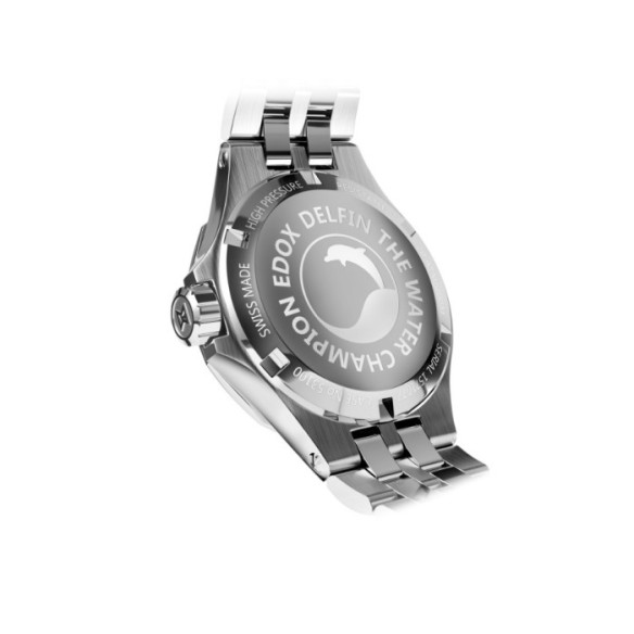 Edox Delfin The Original Date Lady 33mm - Edox