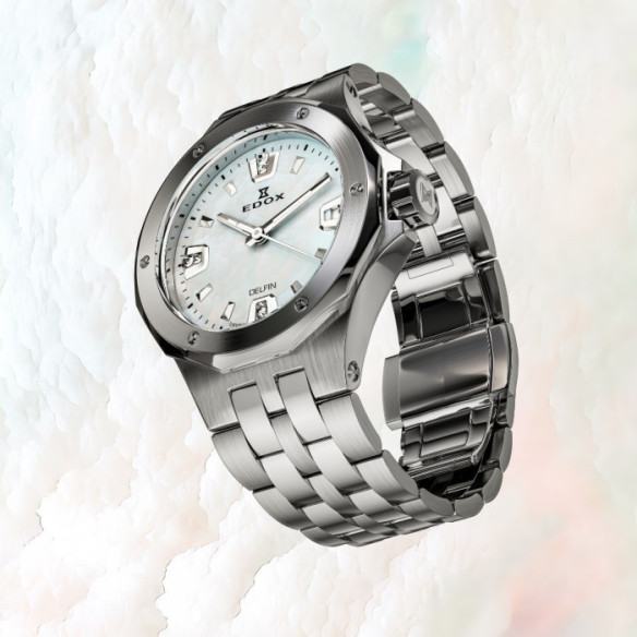 Edox Delfin The Original Date Lady 33mm - Edox