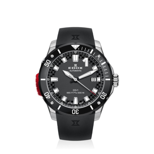 Edox CO-1 Date Automatic 42mm 80137-3NR-CANN - EDOX