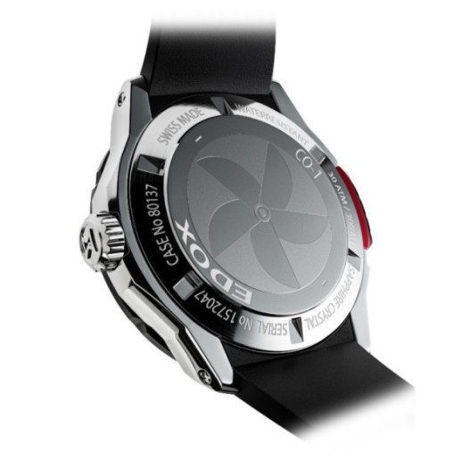 Edox CO-1 Date Automatic 42mm 80137-3NR-CANN - EDOX 2