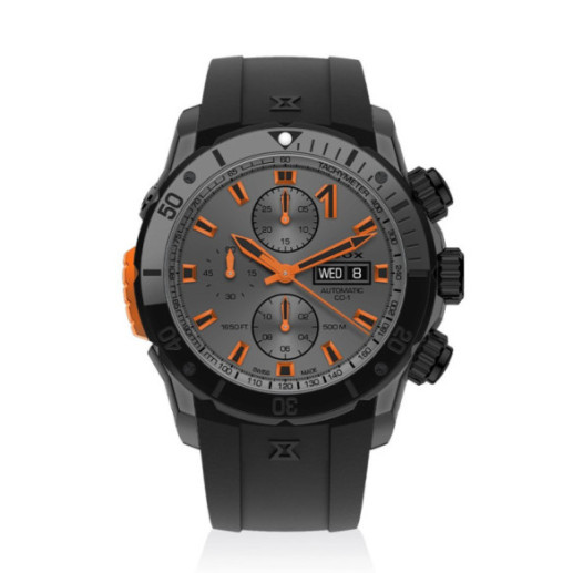 Edox CO-1 Chronograph Automatic 45mm - EDOX