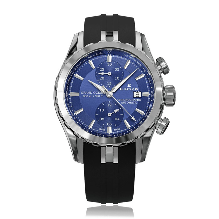 Edox Grand Ocean Chronograph Automatic 43mm - EDOX