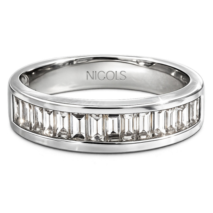 Anillo Alianza Abelia 1.45 - Talla Baguette