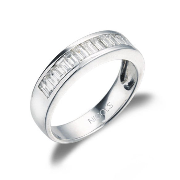 Anillo Alianza Abelia 1.45 - Talla Baguette