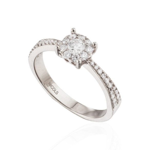 Noa Diamond Ring 0.48 White - Rings