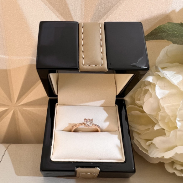 NOA Diamond Ring 0.48 Rose Gold - Rings