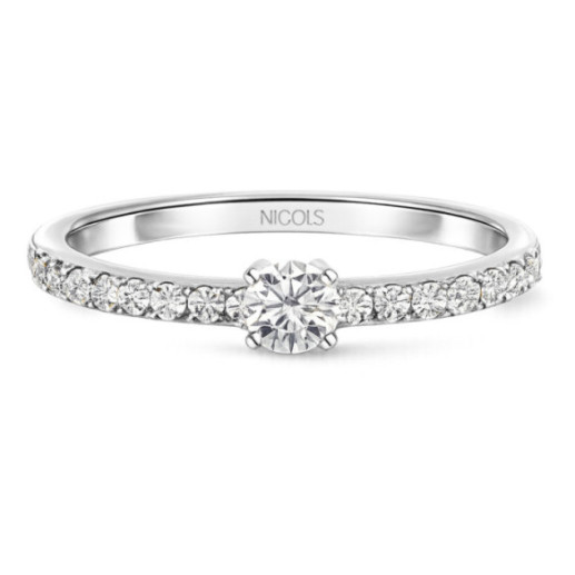 Anillo Promesa Dafne Petit 0.10 - LES ANNEAUX