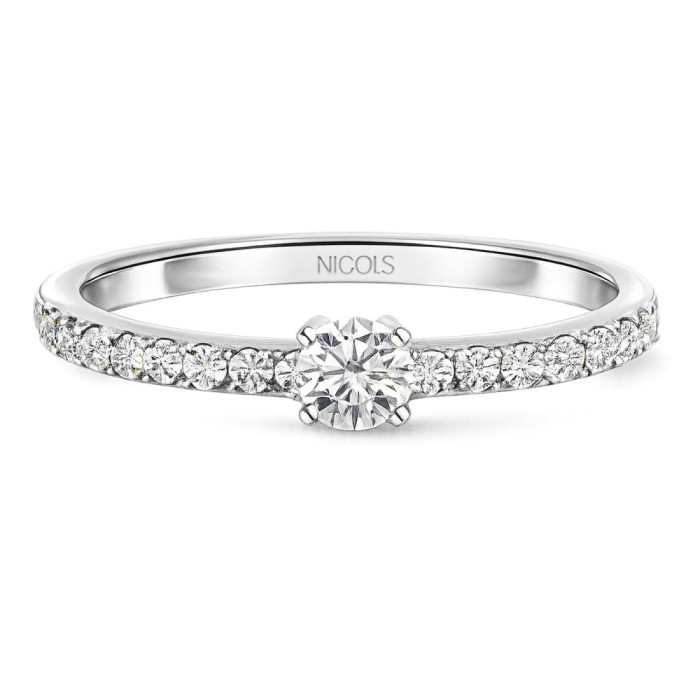 Anillo Promesa Dafne Petit 0.10 - ANéIS