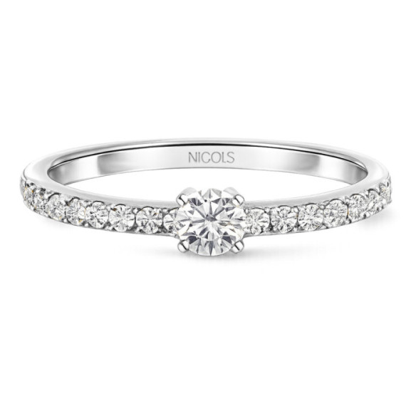 Anillo Promesa Dafne Petit 0.10 - ANéIS