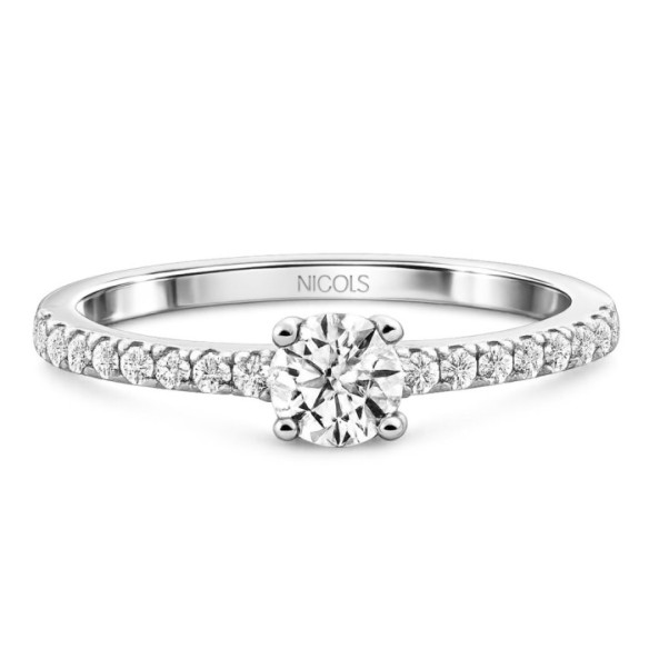 Dafne Petit Brilliant Solitaire Ring 0.25 - Rings