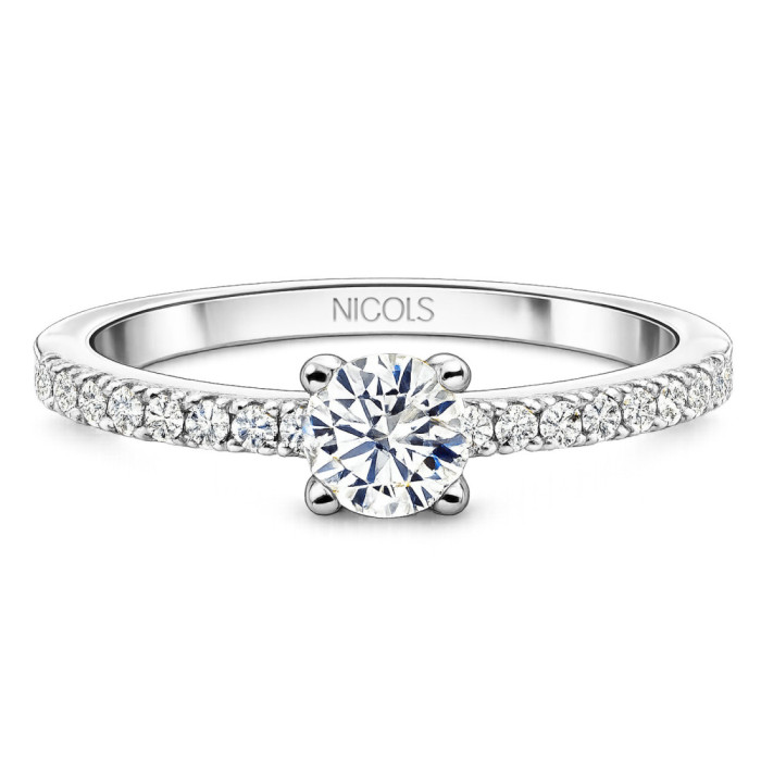 Anillo Dafne Petit Diamante 0.30 - RINGE