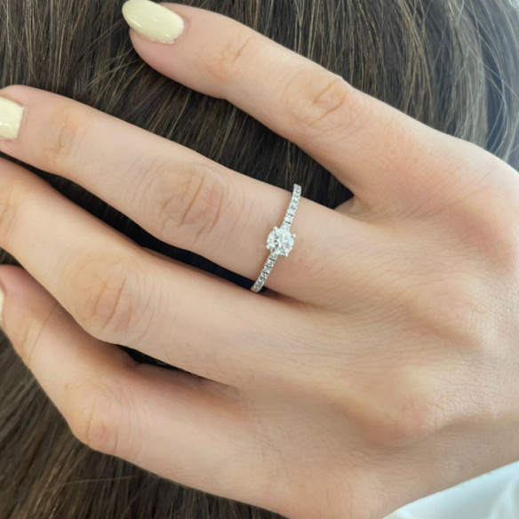 Dafne Petit Diamond Ring 0.30 - Rings