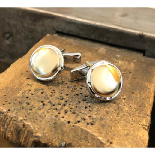 Gemelos De Plata Y Oro Grabable - Gemelos para Grabar 2