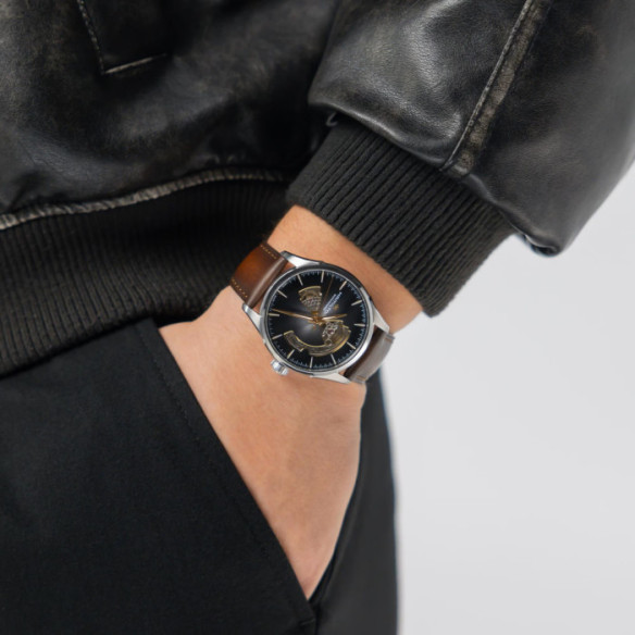 Hamilton Jazzmaster Open Heart Auto 42mm - Hamilton Novedades Ediciones Especiales
