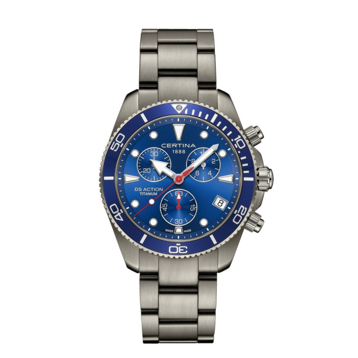 Certina DS Action Chrono 40mm - Certina Cosa c'è di nuovo?