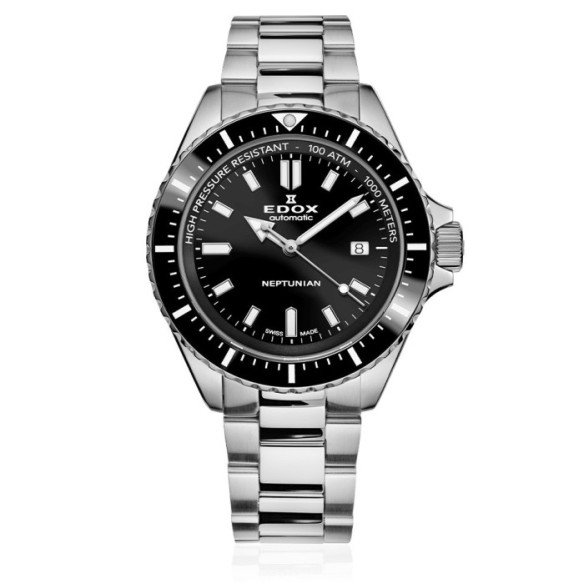 Edox Neptunian Date Automatic 44mm - EDOX