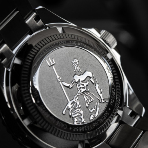 Edox Neptunian Date Automatic 44mm - EDOX 2