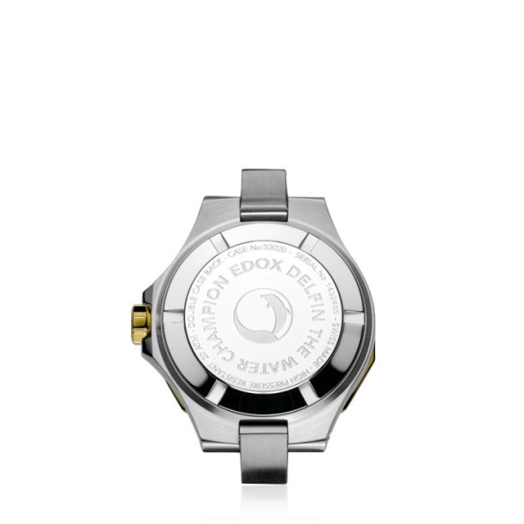 Edox The Original Diver Date Lady 38mm - Edox
