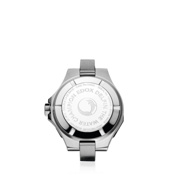 Edox The Original Diver Date Lady 38mm - Edox