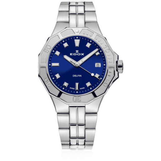 Edox The Original Diver Date Lady 38mm - Edox