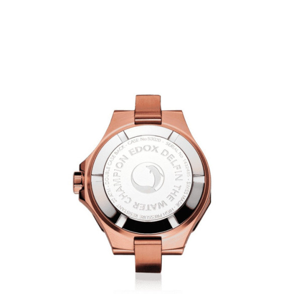Edox The Original Diver Date Lady 38mm - Edox