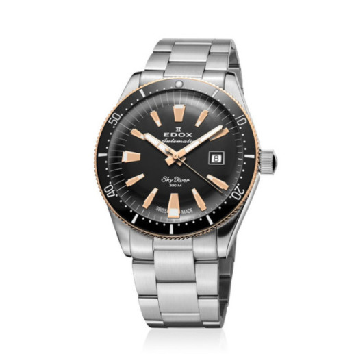 Edox Skydiver Date Automatic Limited Edition 42mm - EDOX