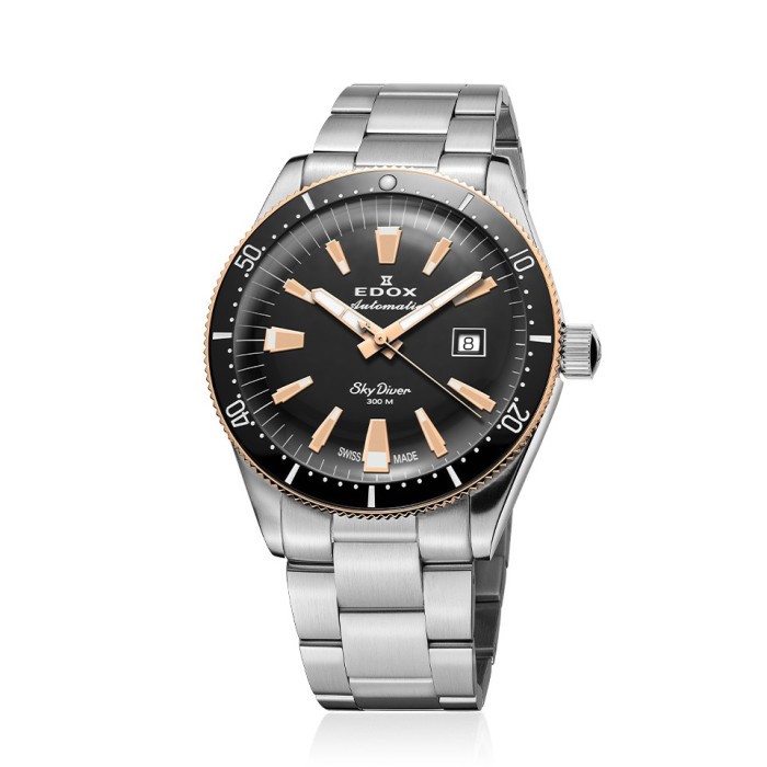 Edox Skydiver Date Automatic Limited Edition 42mm - EDOX