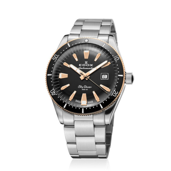 Edox Skydiver Date Automatic Limited Edition 42mm - EDOX