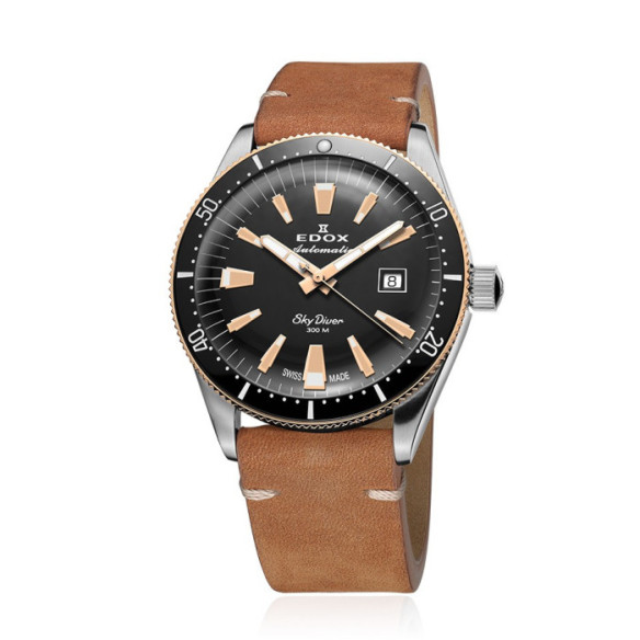 Edox Skydiver Date Automatic Limited Edition 42mm - EDOX